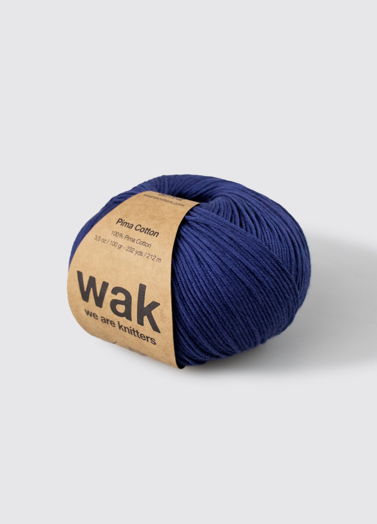 Pima Cotton Blue Rey