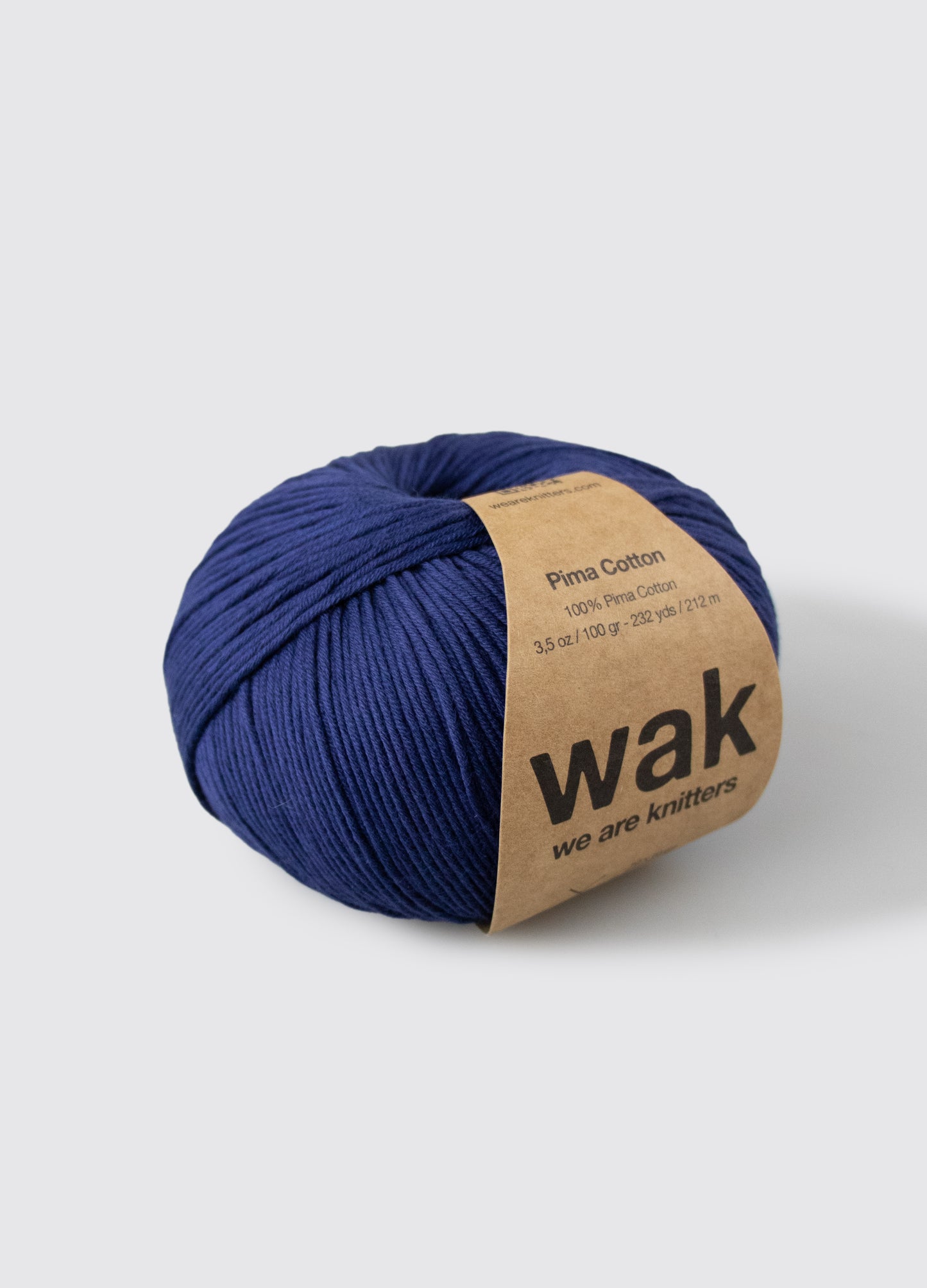 Pima Cotton Blue Rey