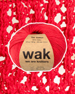 The Cotton Poppy Red