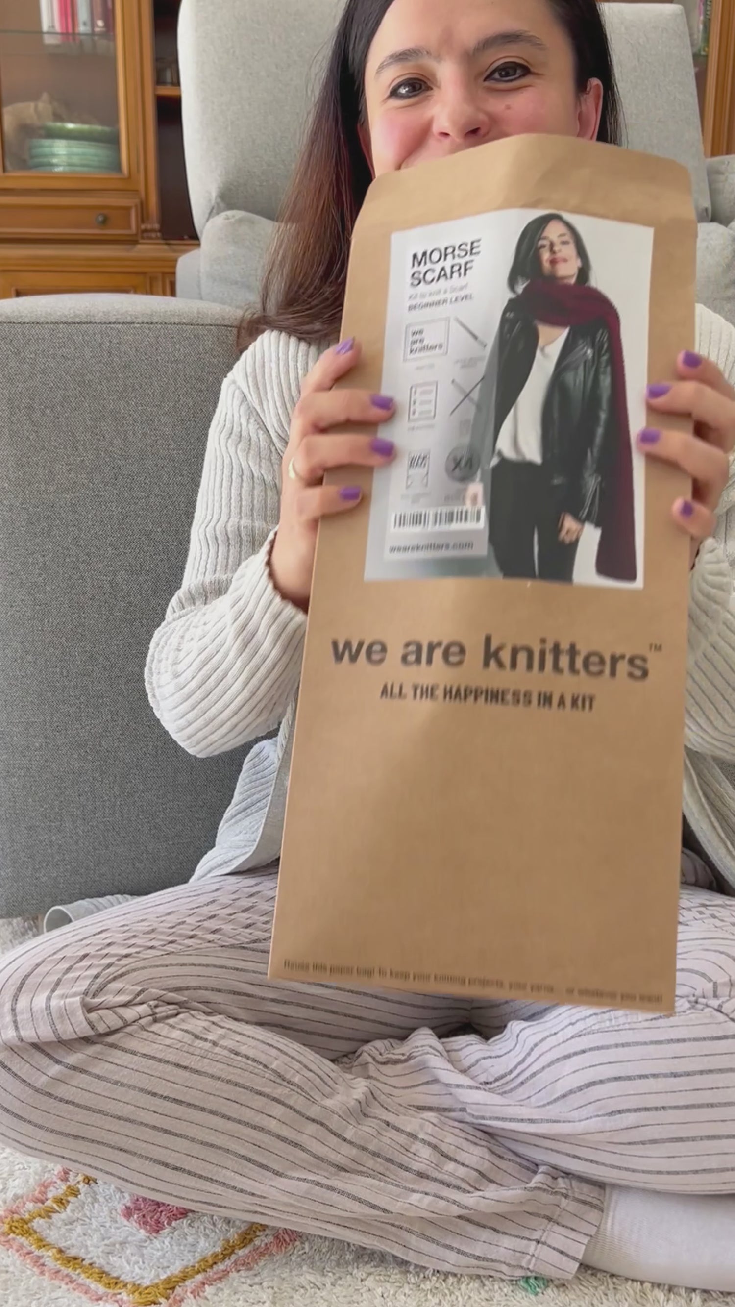 Yagasuri Snood Kit - Yummy Version