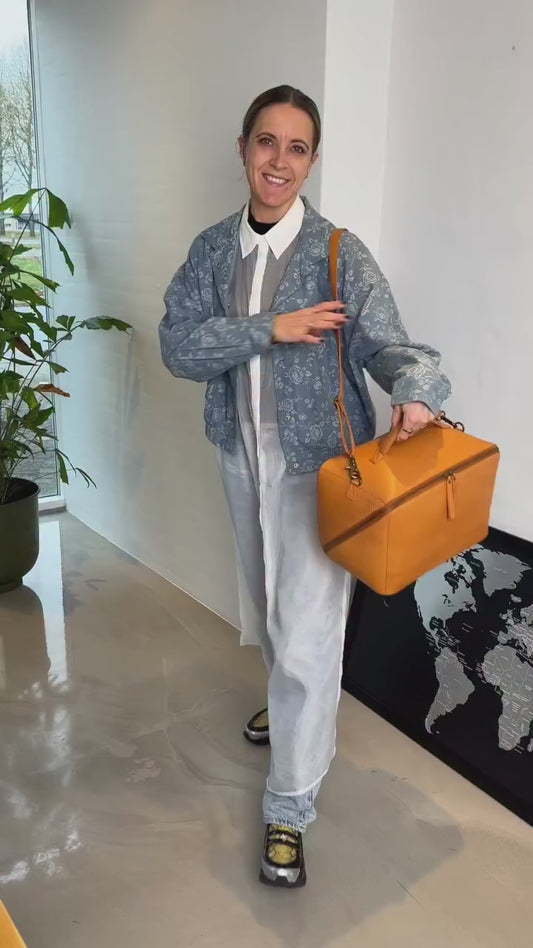 Cleo XL Project Bag x Muud - Coming Soon (Color Whisky)