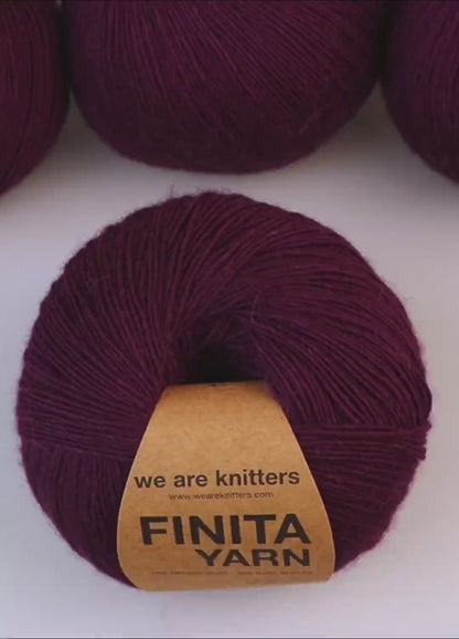 Finita Yarn Bordeaux