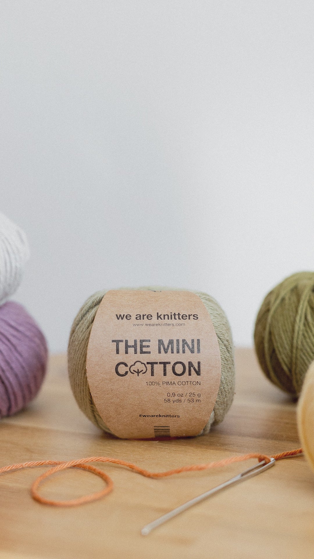 Pack de 20 pelotes de Mini Cotton