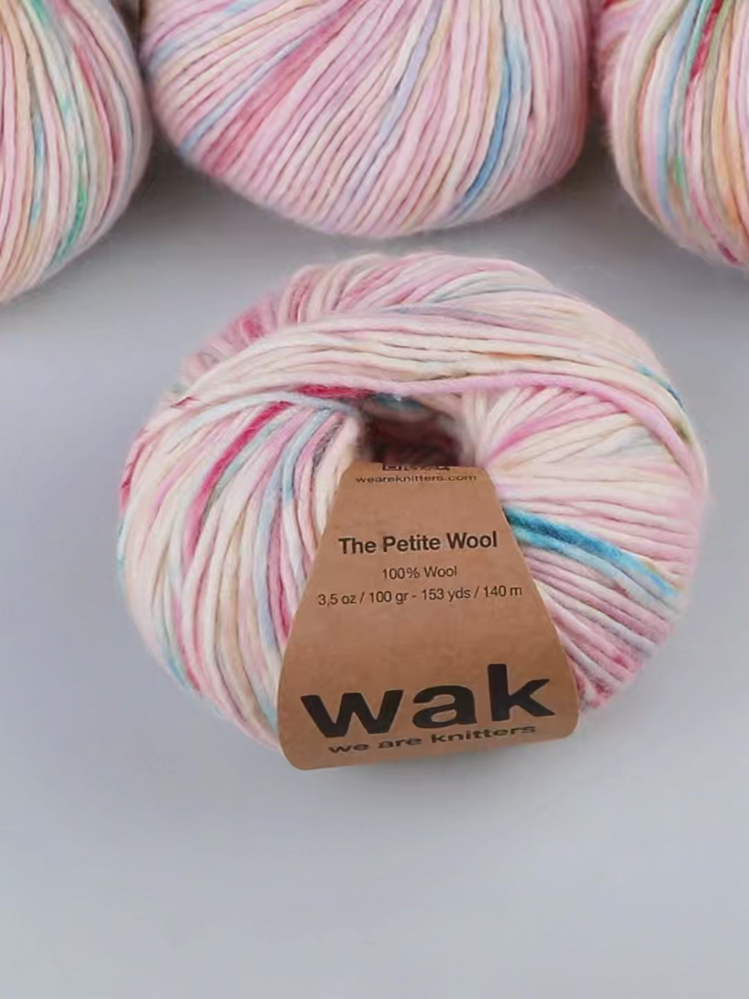 Petite Wool Digital Lavender