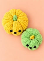 Les citrouilles Knitty – Kit facile pour tricoter des citrouilles