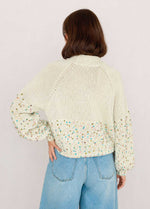 The Rainbow Dancing Queen Sweater Kit x @paula.on.knits