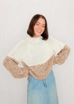 The Rainbow Dancing Queen Sweater Kit x @paula.on.knits