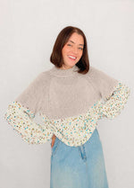 The Rainbow Dancing Queen Sweater Kit x @paula.on.knits