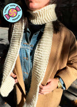 Ribe Scarf Kit - Yummy Version