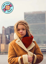 Row Row Snood Kit - Learning Experience For Kids - Yummy Yarn Fine Version