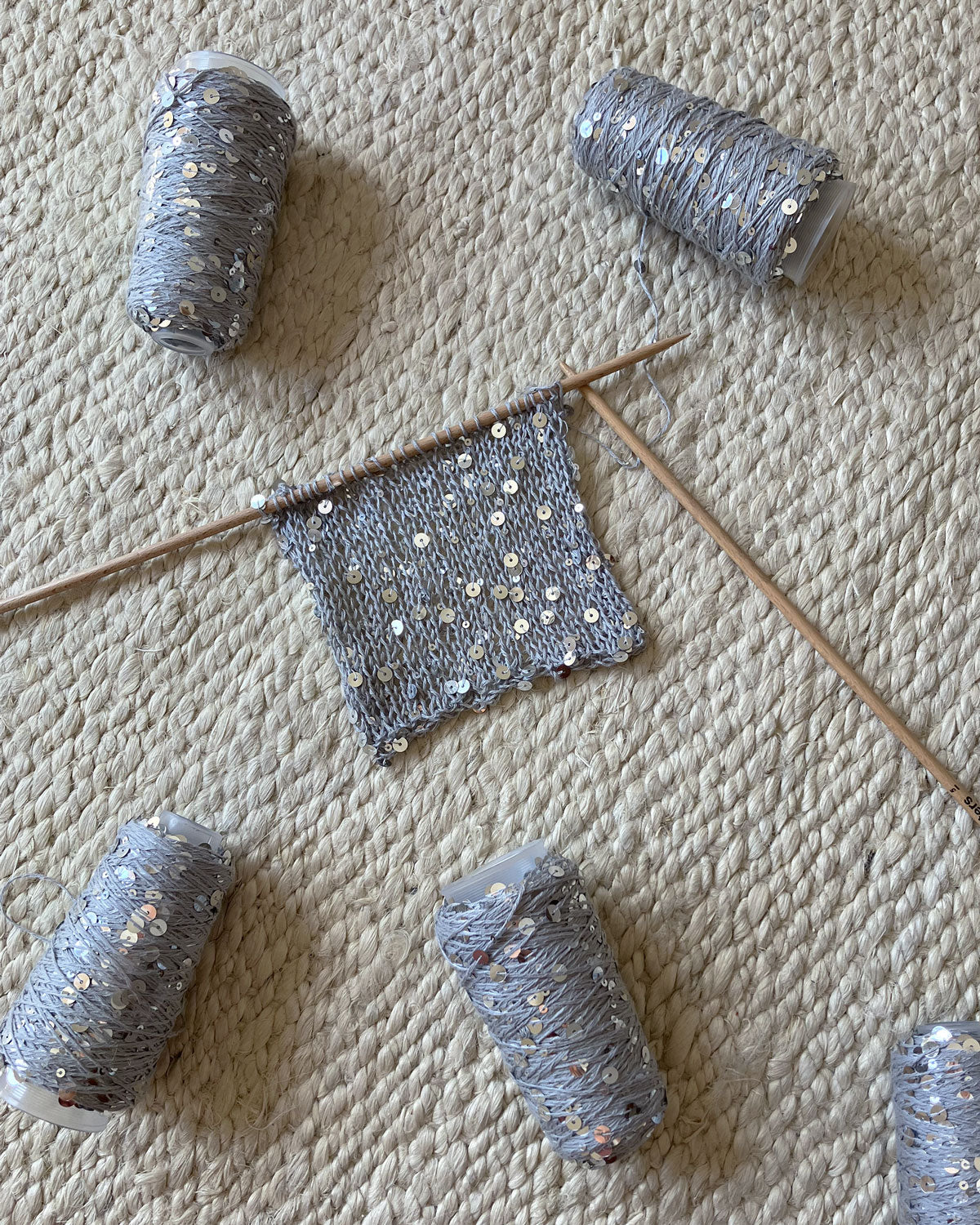 Dancing Queen Yarn Silver - Coming Soon