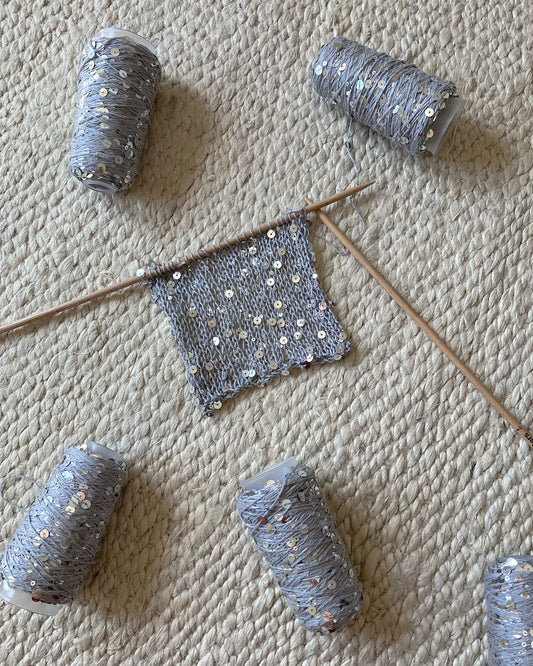 Dancing Queen Yarn Silver - Coming Soon