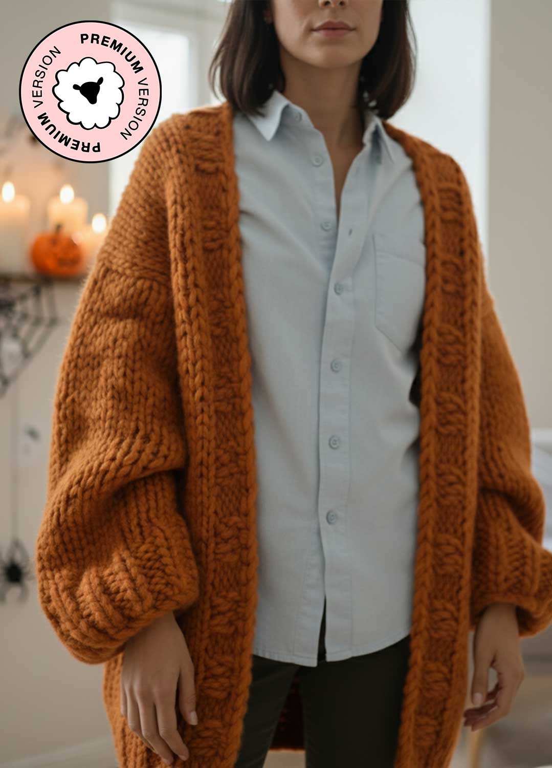 Simone Cardigan Kit - Premium Version