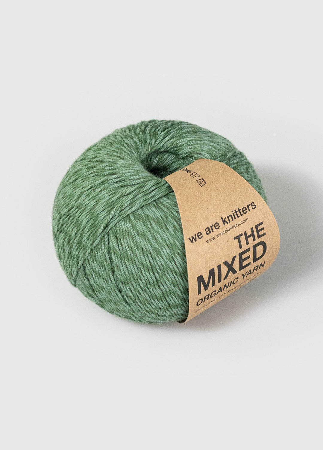 The Mixed Yarn Forest Green