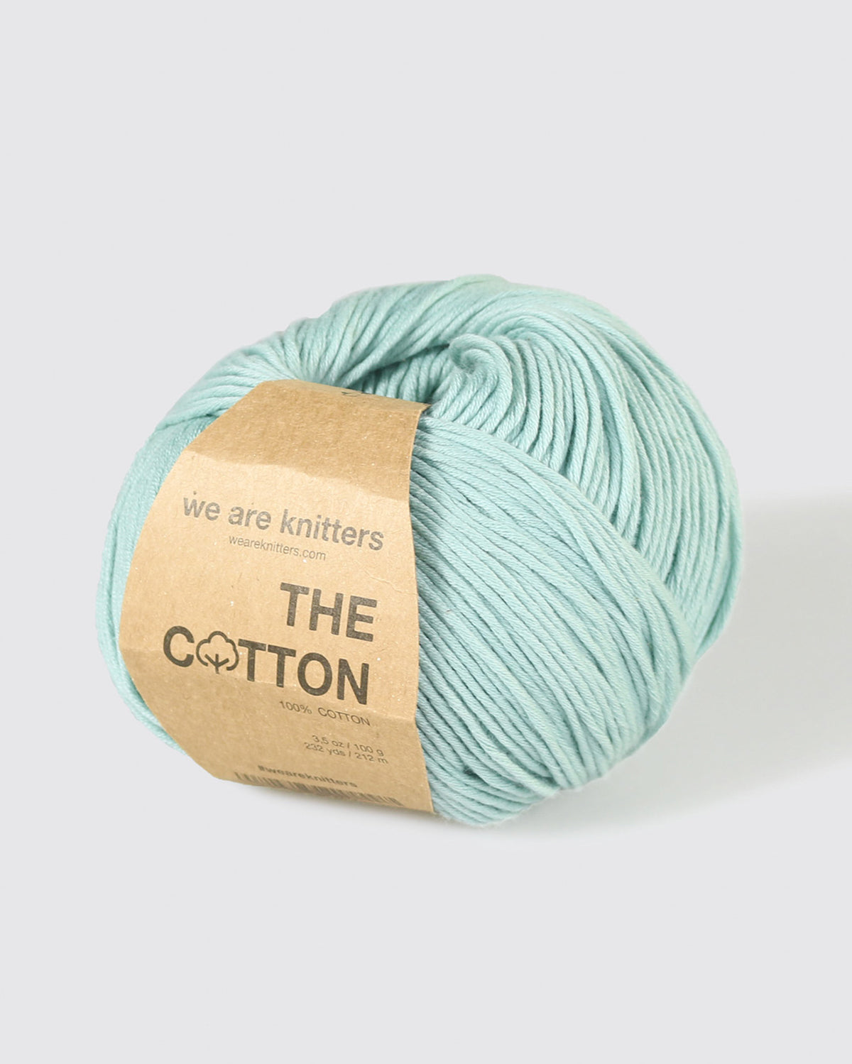 The Cotton Aquamarine