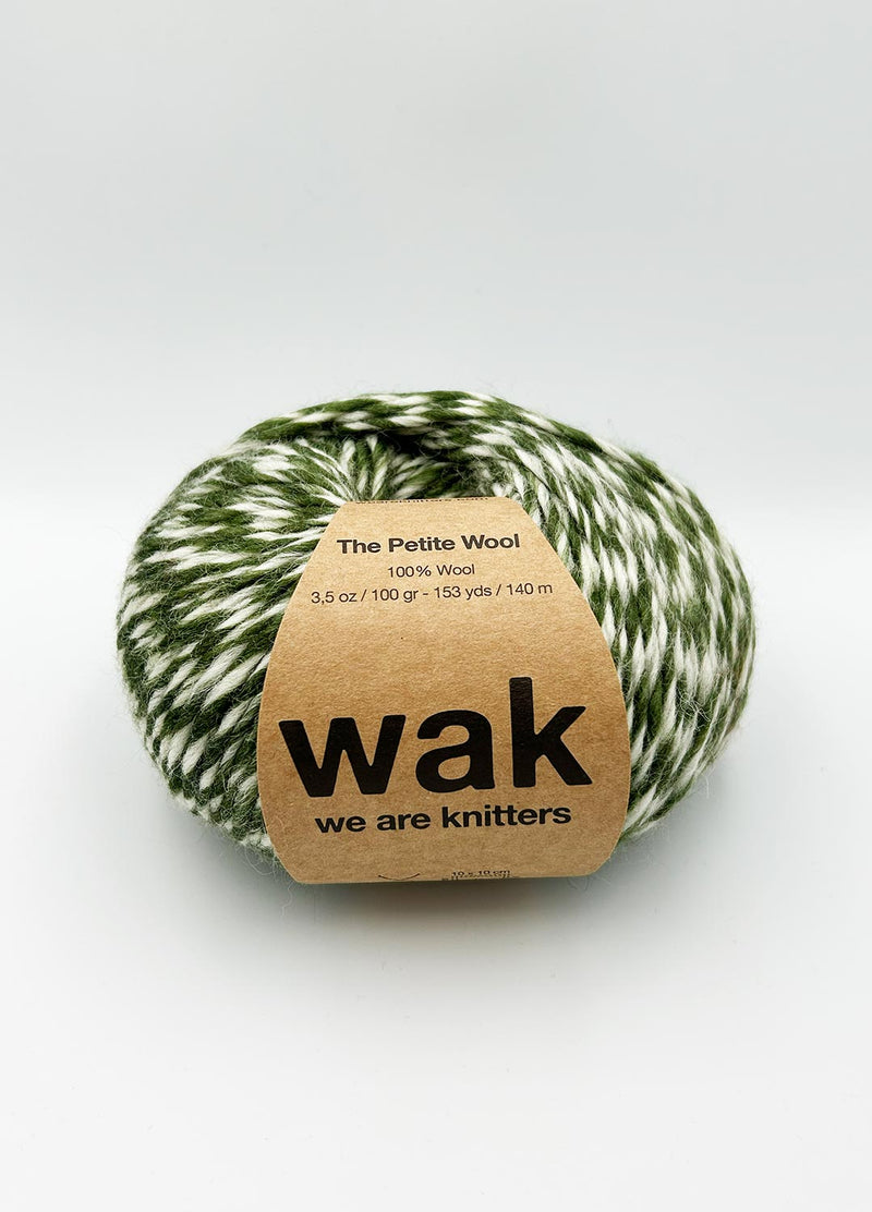 Petite Wool Spotted Moss - Limited Edition