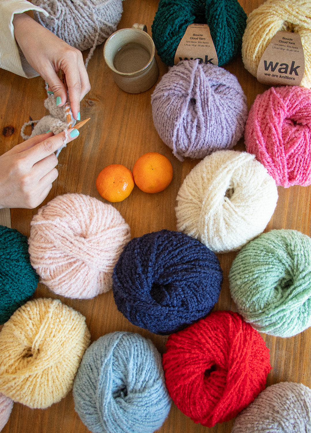 Pack de 10 Pelotes de Boucle Cloud Yarn