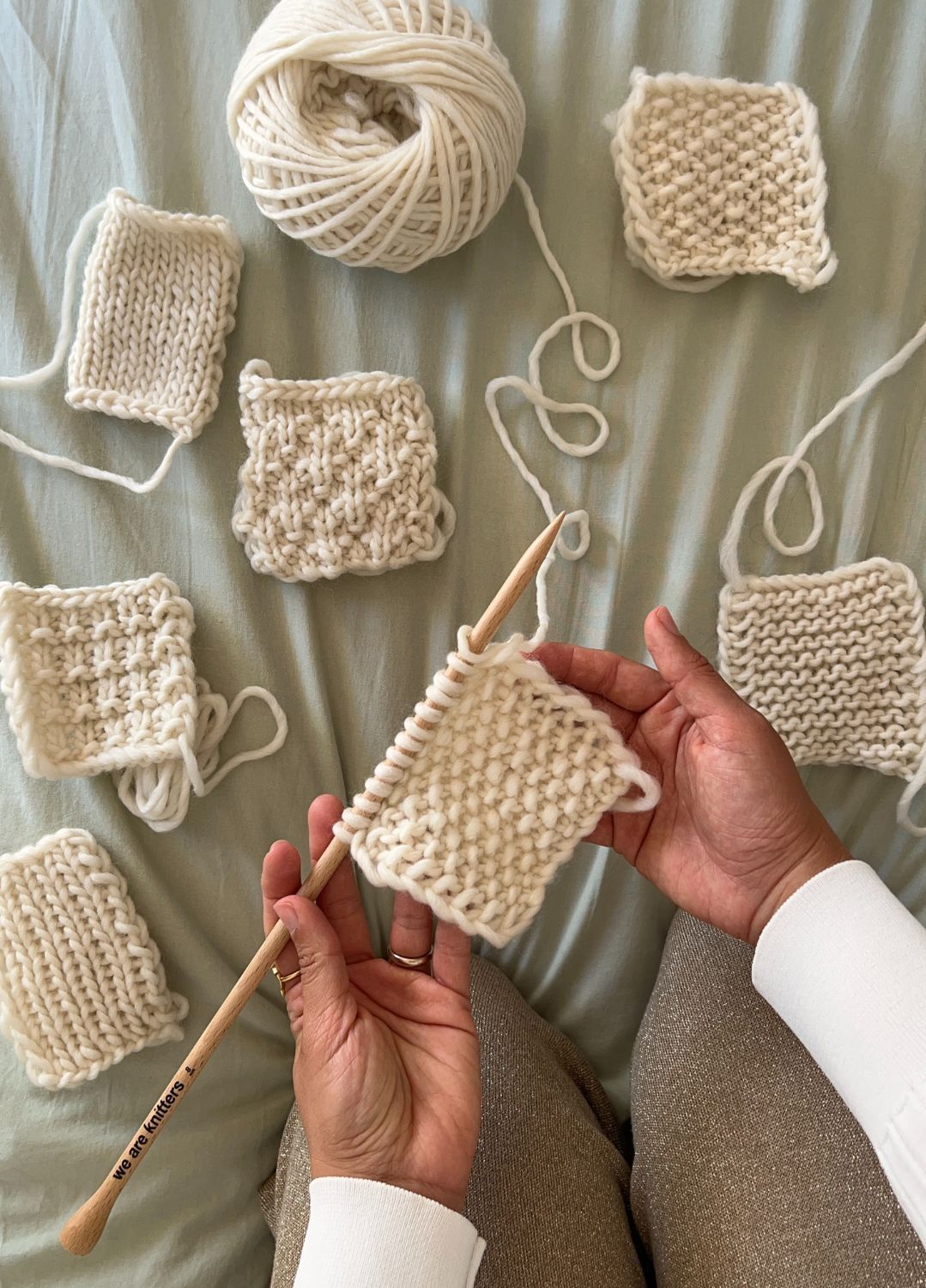 Stitch Sampler Kit : Apprendre les bases
