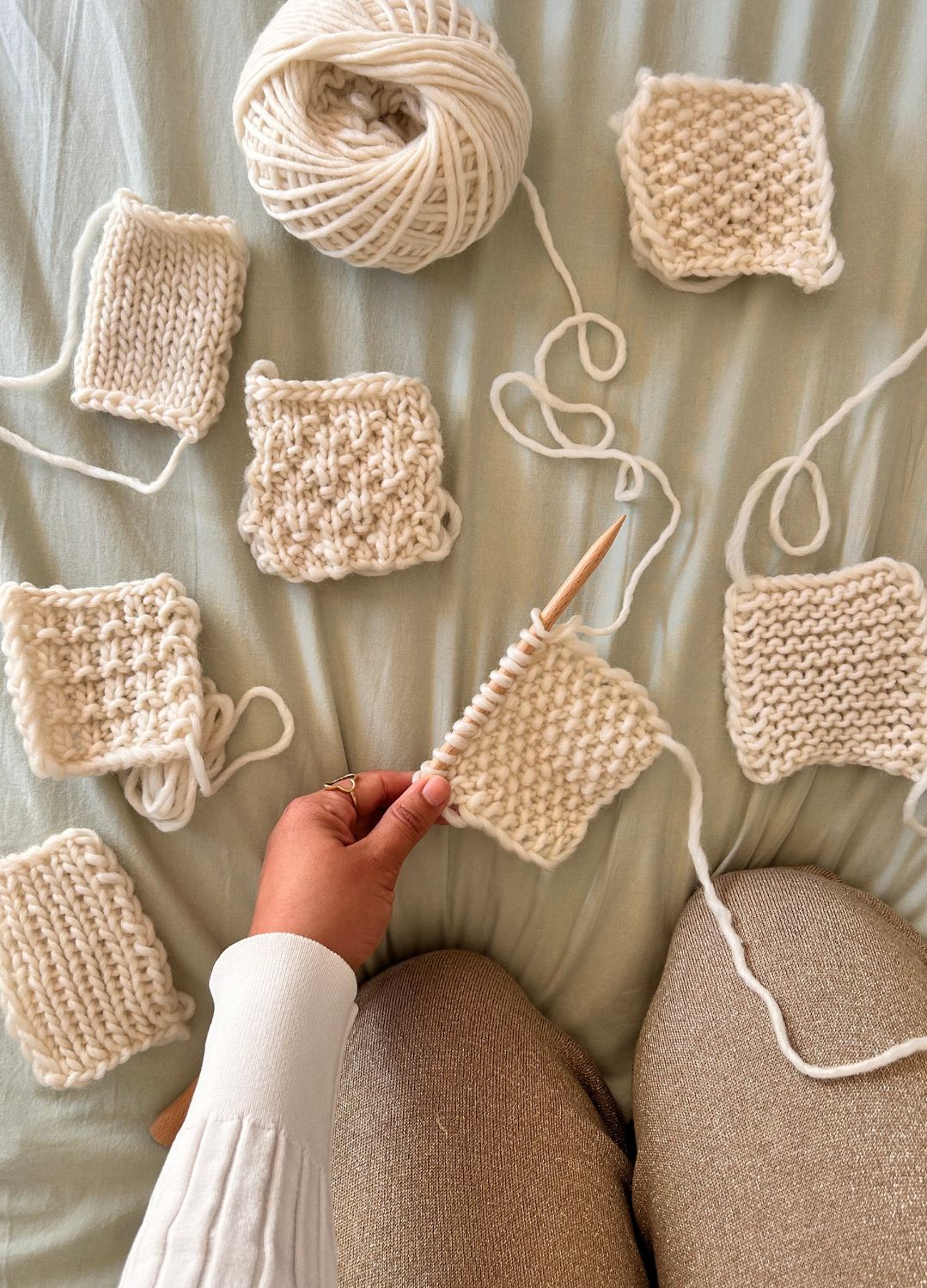 Stitch Sampler Kit : Apprendre les bases