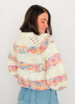 The Striped Rainbow Sweater Kit x @paula.on.knits - Version Yummy Yarn
