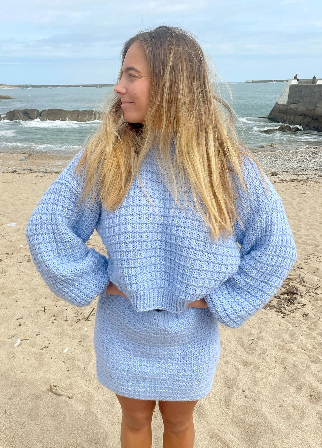 Ishtar Sweater & Skirt Set - Coming Soon