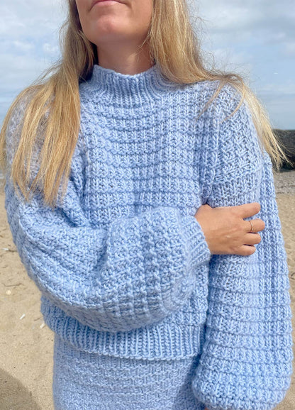 Ishtar Sweater &amp; Skit Set - Coming Soon
