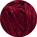 The Cuddle Yarn Red - Amigurumi Chenille Yarn