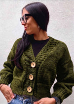 Kit Tupelo Cardigan - Yummy Yarn Fine Version 