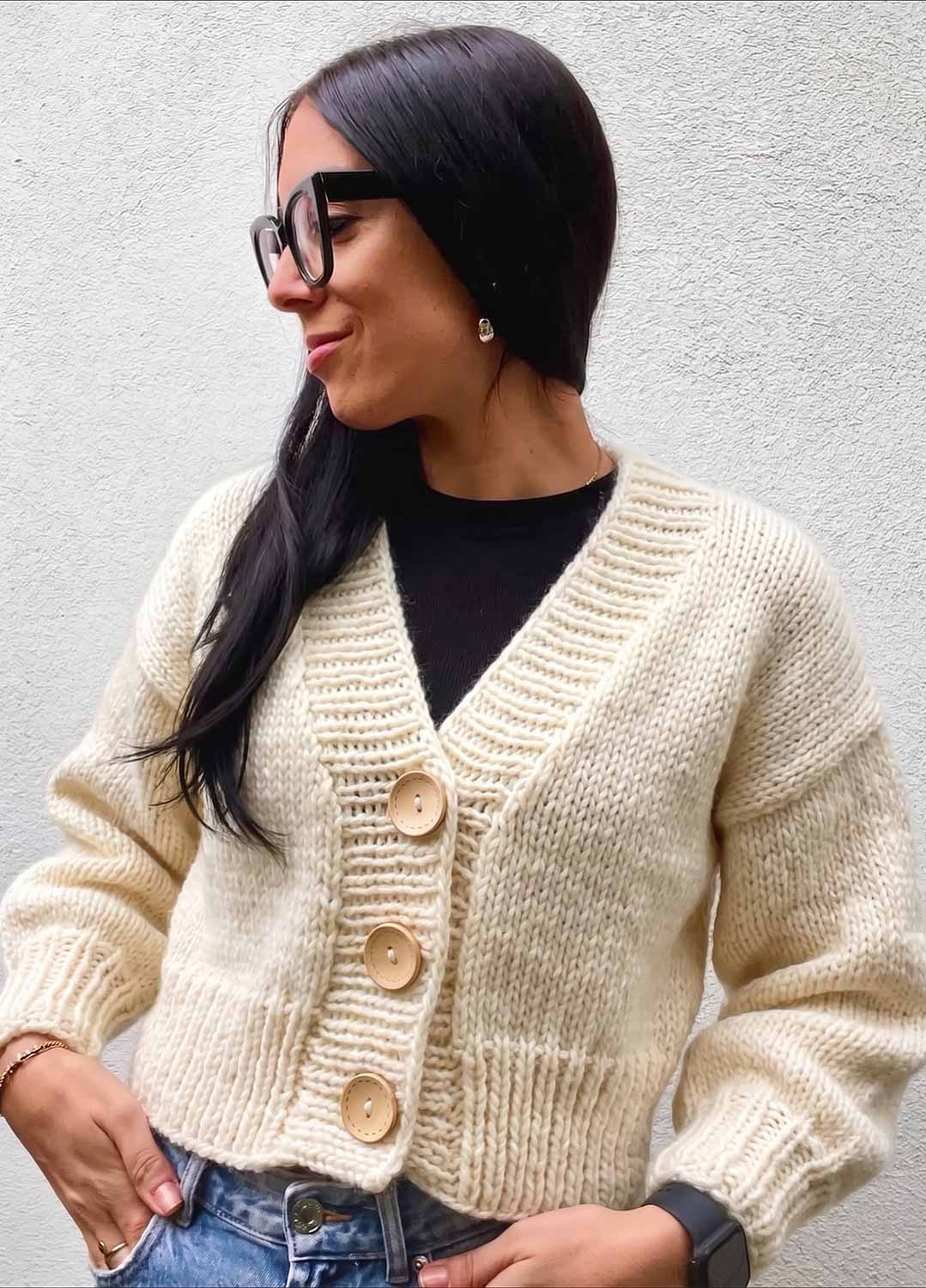 Tupelo Cardigan Kit - Offre du mois