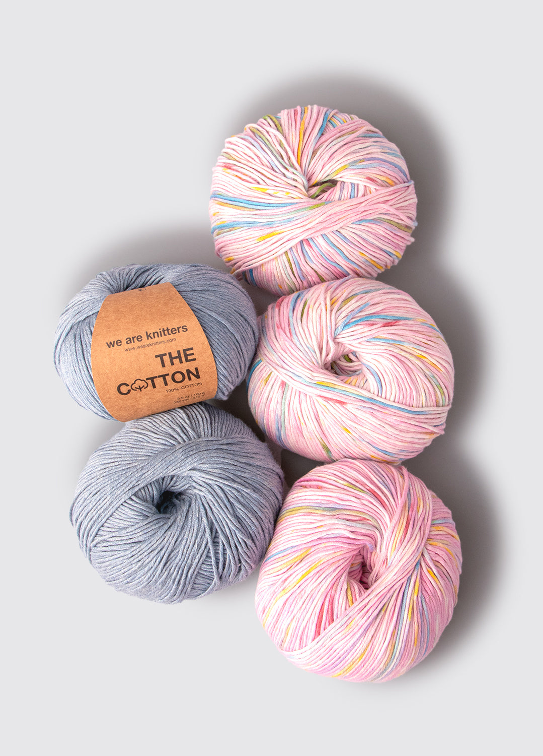5 Pack of The Cotton Yarn Balls