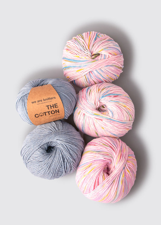 Pack de 5 Pelotes de Coton Pima