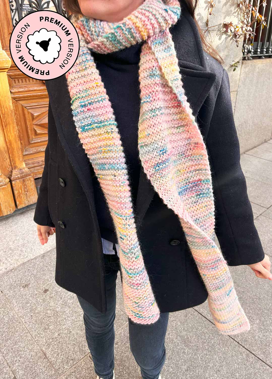 Vega Scarf Kit - Premium Version