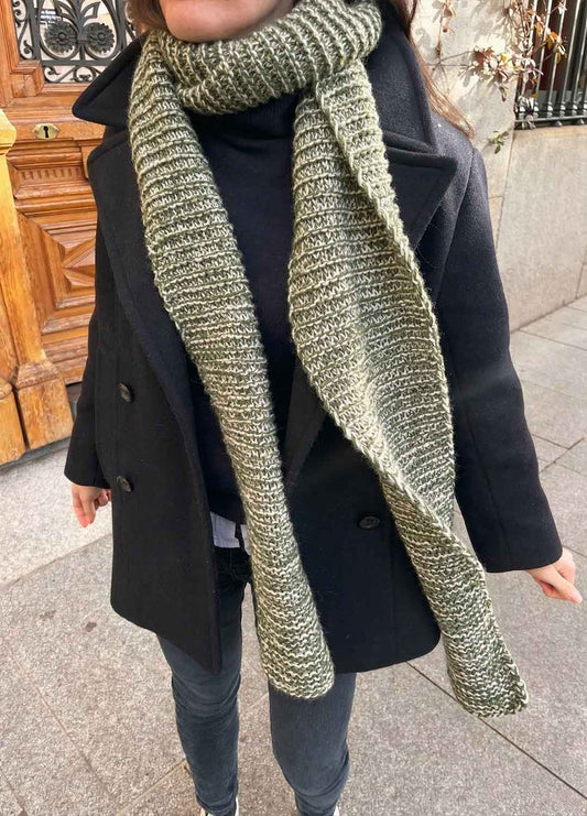 Petite Wool Spotted Moss - Limited Edition