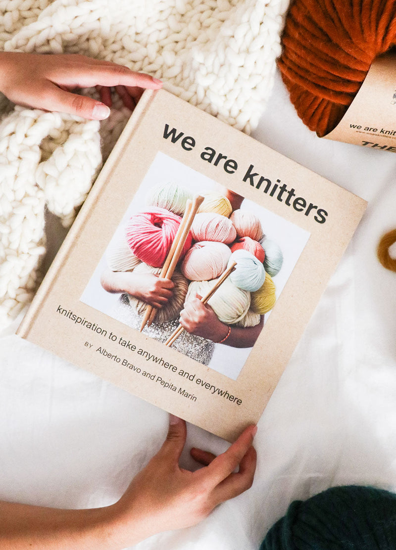 WAK Book "Knitspiration to take anywhere and everywhere"