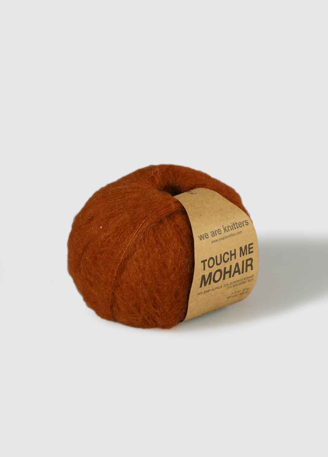 Touch me Mohair Cinnamon