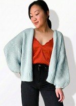 Kobe Cardigan WAK Edition x November Knits Kit - Yummy Version