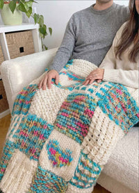 Kit Love Stitch Sampler Blanket - Yummy Version 