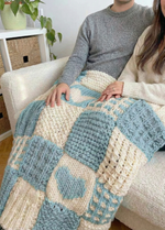 Kit Love Stitch Sampler Blanket - Yummy Version 