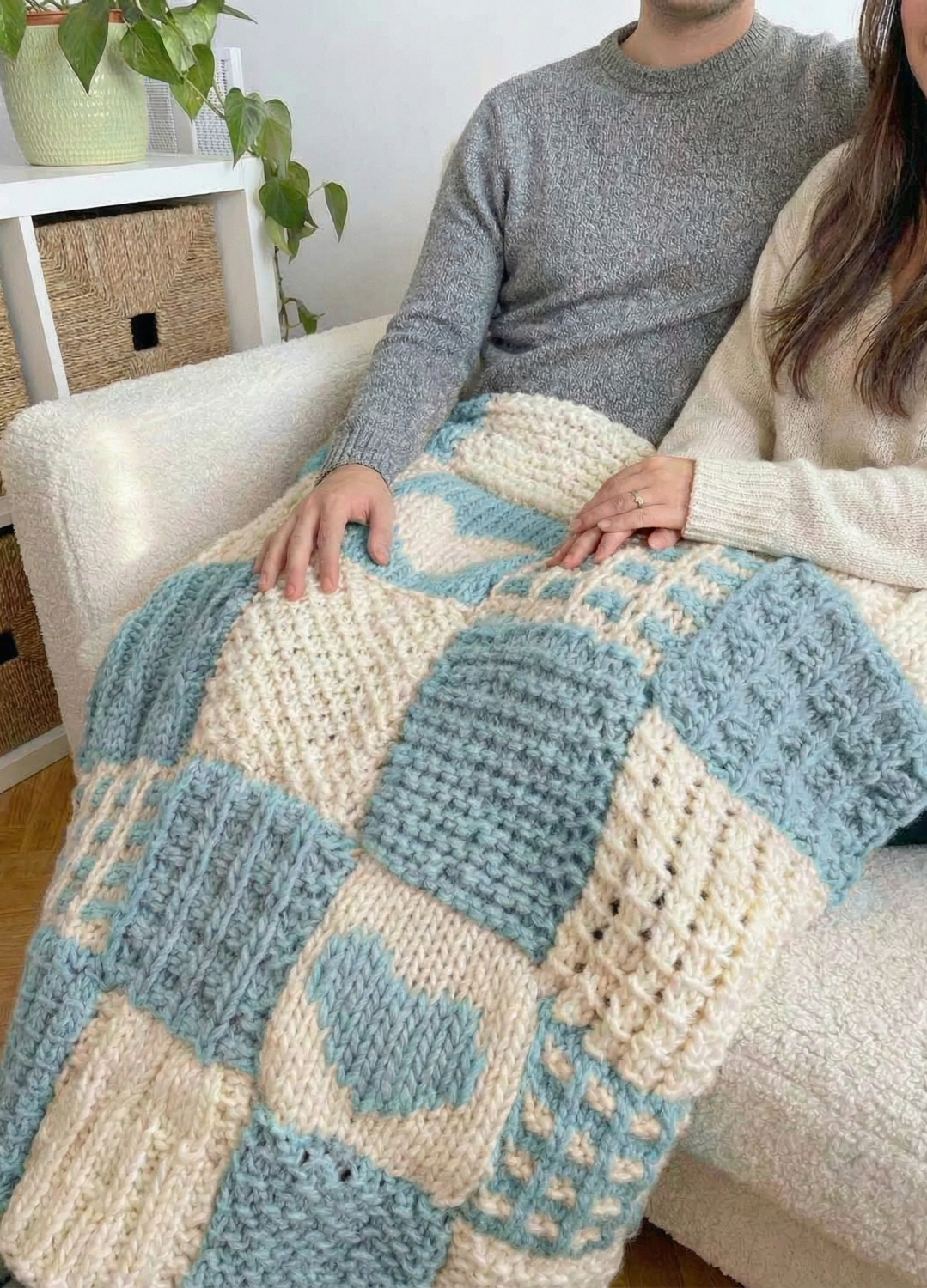 Kit Love Stitch Sampler Blanket - Yummy Version 
