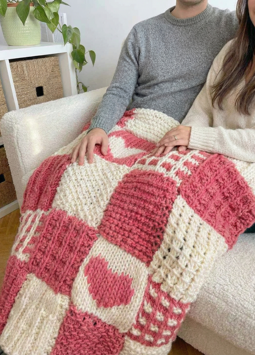 Kit Love Stitch Sampler Blanket - Yummy Version 