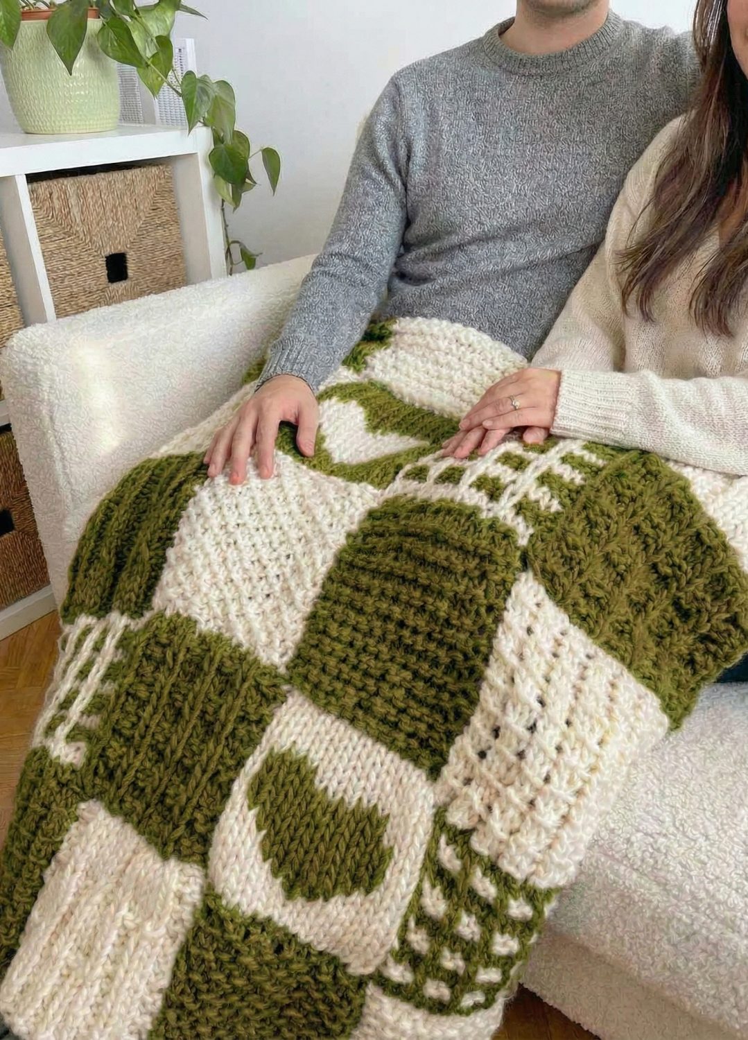 Kit Love Stitch Sampler Blanket - Yummy Version 