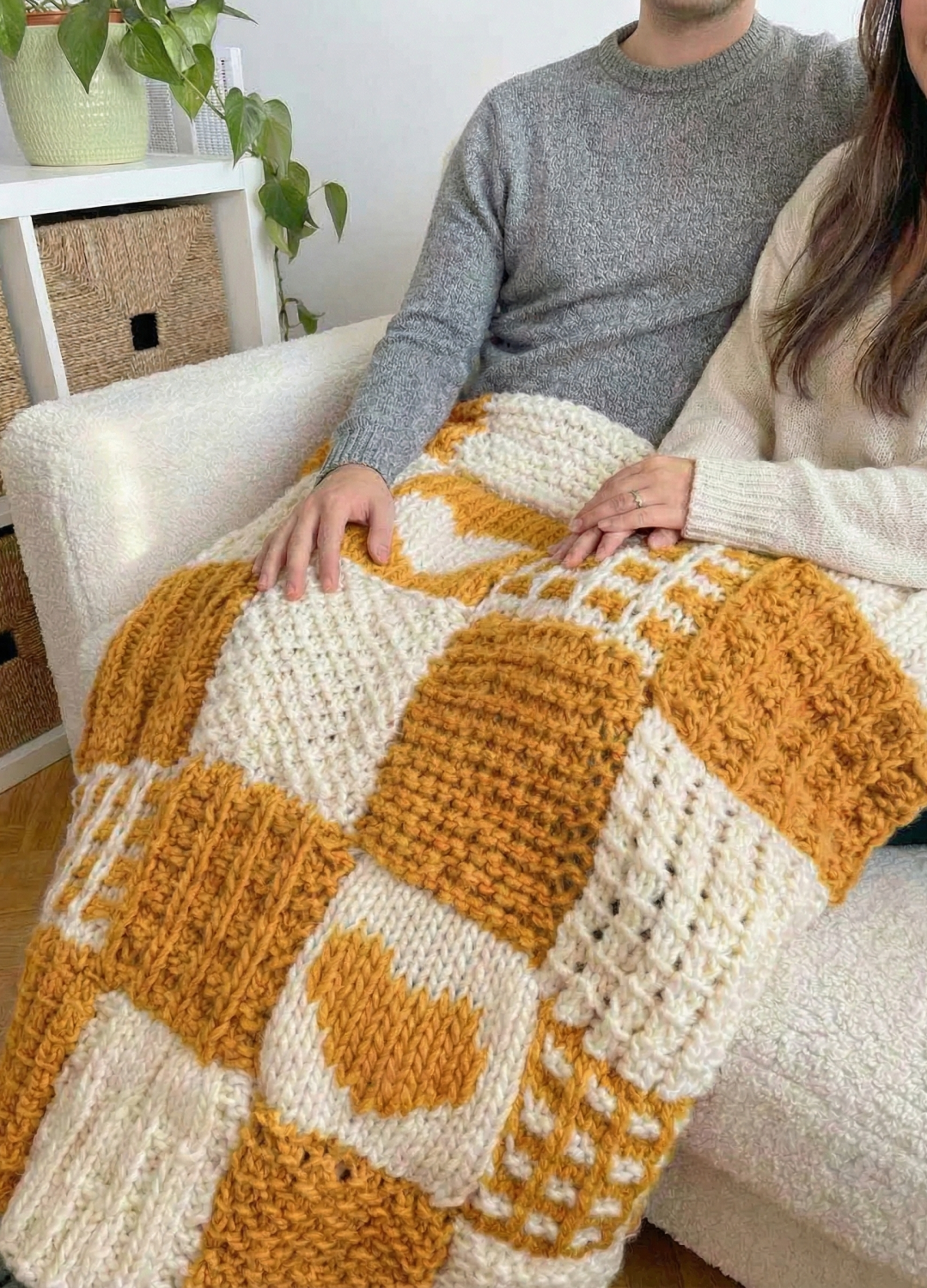 Kit Love Stitch Sampler Blanket - Yummy Version 