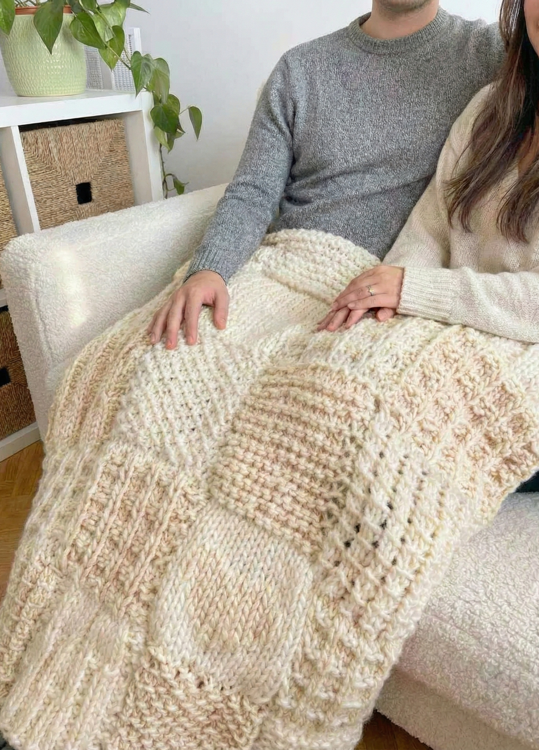 Kit Love Stitch Sampler Blanket - Yummy Version 