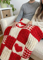 Kit Love Stitch Sampler Blanket - Yummy Version 