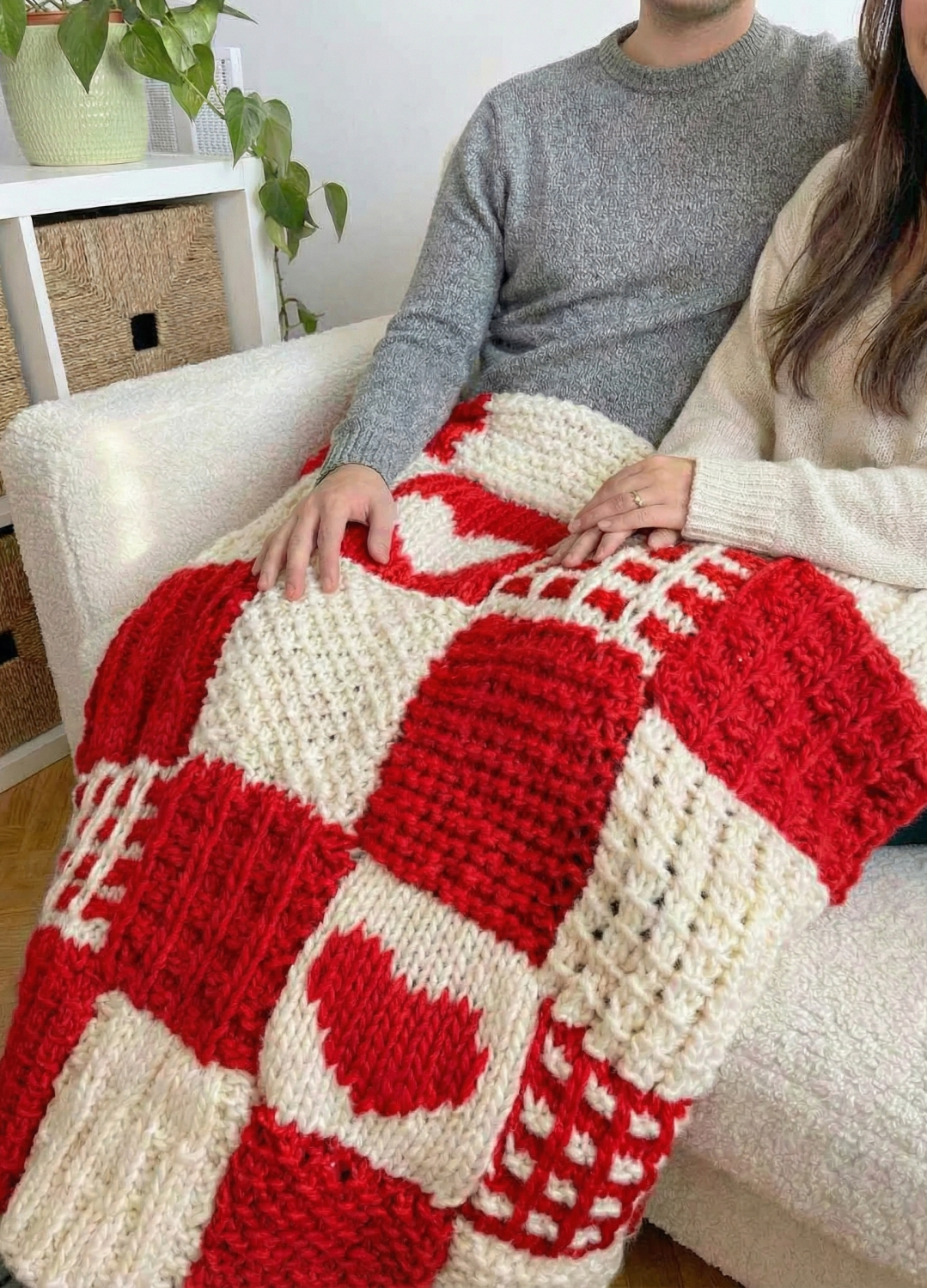 Kit Love Stitch Sampler Blanket - Yummy Version 