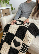 Kit Love Stitch Sampler Blanket - Yummy Version 