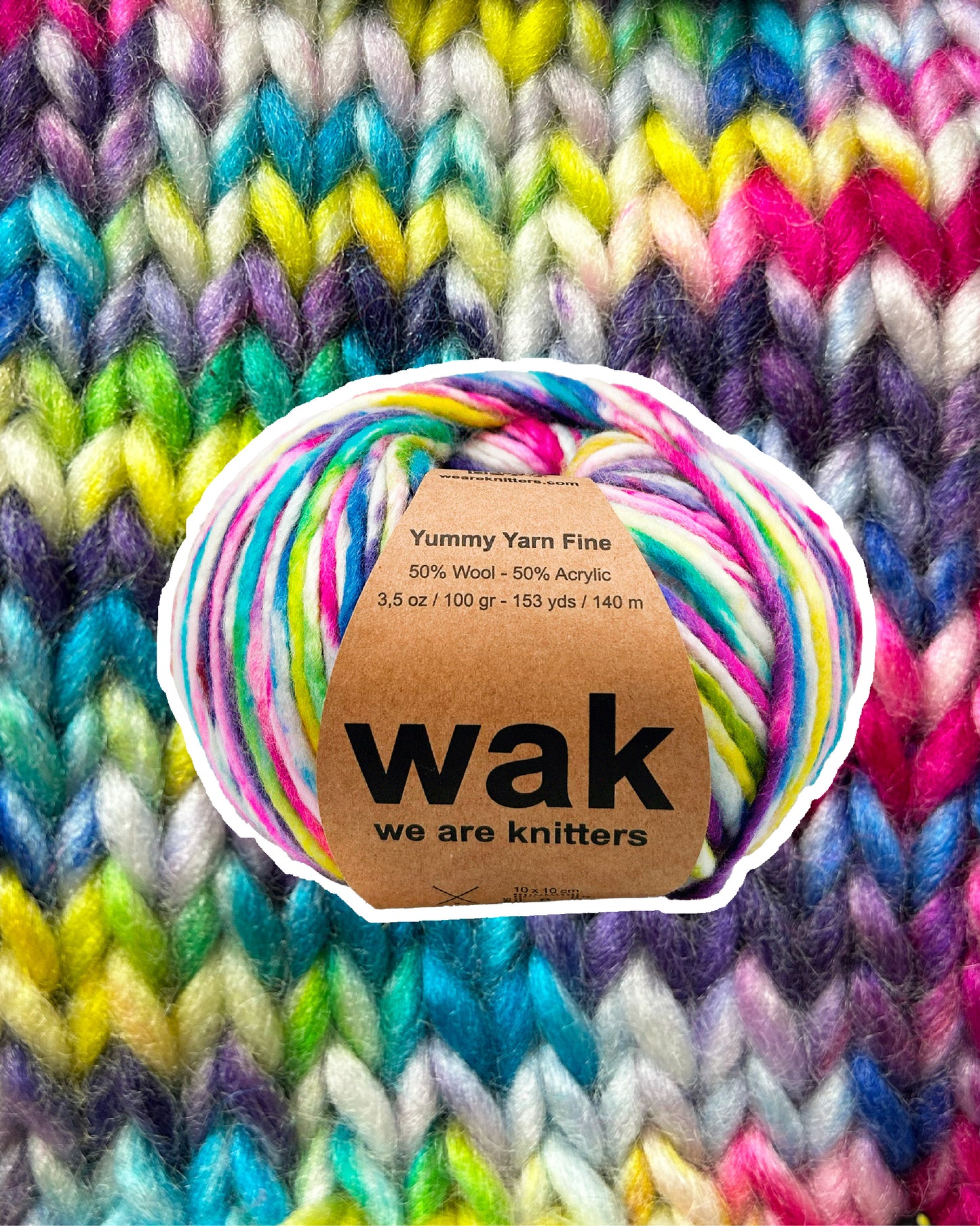 Yummy Yarn Fine Hand Painted Sprinkle - Limited Edition