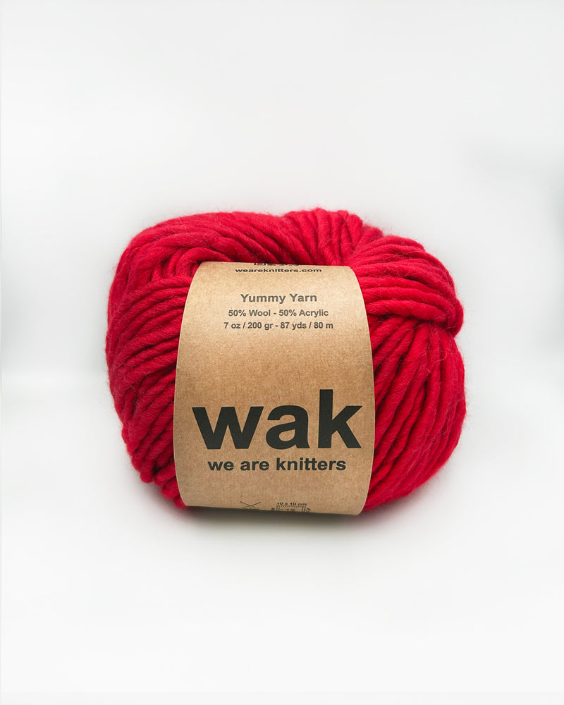 Yummy Yarn Red