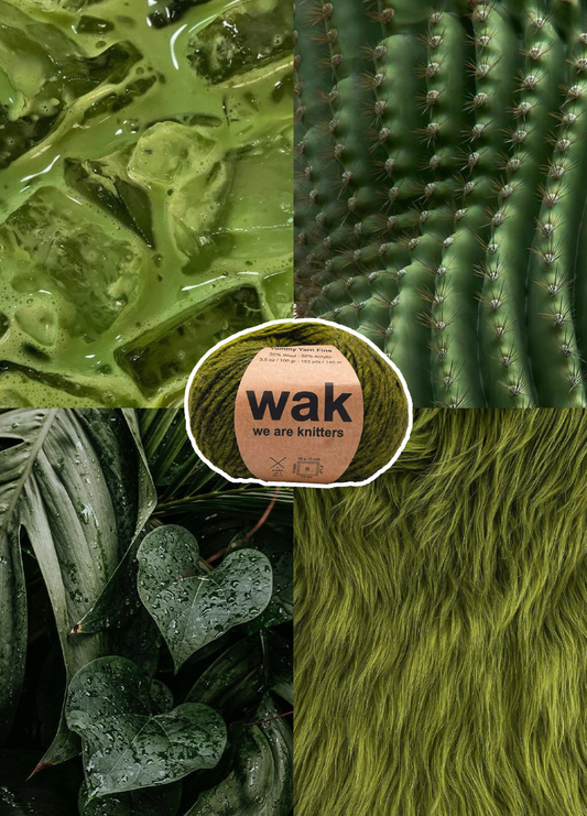 Yummy Yarn Olive